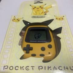 未開封 ポケットピカチュウ 万歩計のサムネイル