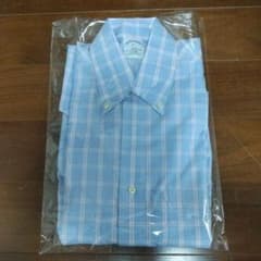 ブルックスブラザーズ チェック柄ドレスシャツ ワイシャツ 14 1/2のサムネイル