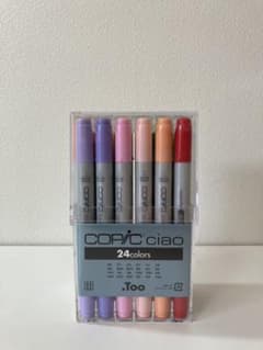 COPIC ciao 24colors  コピック チャオ 24色のサムネイル