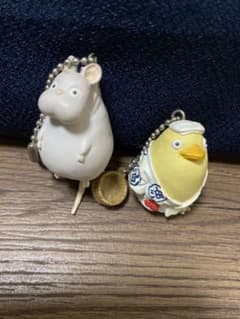 千と千尋の神隠し　キャラクター　ボールチェーンキーホルダーのサムネイル