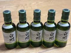 白州ウイスキー 1973年製 180ml 5本セット - メルカリ