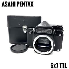 動作品 PENTAX ペンタックス 6x7 67 TTL ボディ バケペン - メルカリ