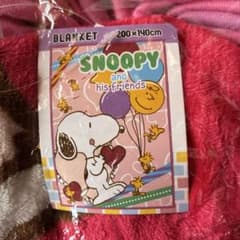 SNOOPY and his friends ブランケット 新品　200×140