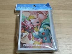 ポケモンカード デッキシールド ミュウ＆マナフィ＆ディアンシーのサムネイル