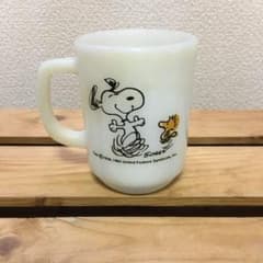 ピーナッツ　スヌーピー　ファイヤーキング　マグのサムネイル