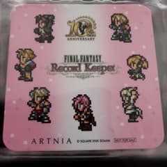 FINAL FANTASY　レコードキーパー　アルトニア　コースター　ピンク