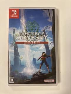 ONE PIECE ODYSSEY Deluxe Edition