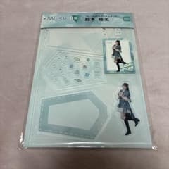 ≠MEくじ 鈴木瞳美 B賞 ランダムステッカーのサムネイル