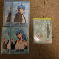 SAKAMOTO DAYS 赤尾晶 赤尾リオン ブロマイドのサムネイル