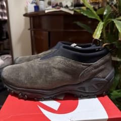 MERRELL スリッポン スニーカー カーキのサムネイル