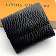 鑑定済み ルイヴィトン ポルトモネ カルトクレディ エリーズ Wホック