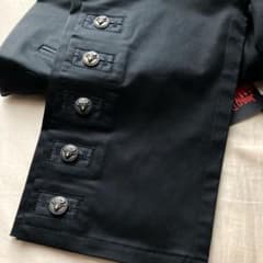 GAULTIER BLK Flared Trousers w/ Conchos - メルカリ