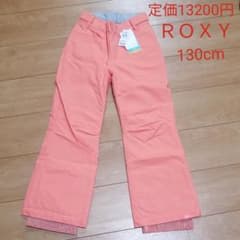 【タグ付新品】130cm ロキシー　スノボー　パンツ　定価13200円のサムネイル