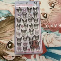 【正規品】クロミ 第二弾　ボンボンドロップシールのサムネイル