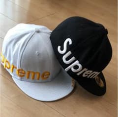 憲様専用   supremeサイドロゴ キャップのサムネイル