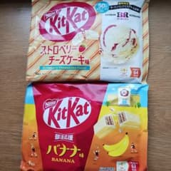 【NEW】サーティワンコラボ ストロベリー チーズケーキ味・部活応援バナナ味のサムネイル