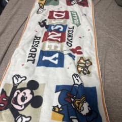 東京ディズニーリゾート フェイスタオルのサムネイル