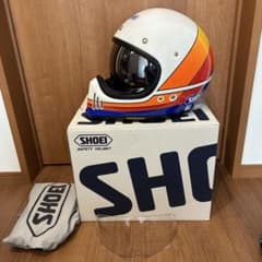 無傷の超美品】廃盤モデル SHOEI EX-ZERO 新品ミラーシールド22年