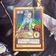 初期 ワンピースカードダス ハイパーバト ミス·ウェンズデー C363 謎の