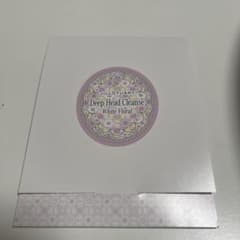 JILLSTUART DEEP HEAD CLEANSE サンプルのサムネイル