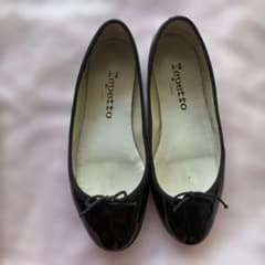 Repetto フラットシューズ ブラックのサムネイル