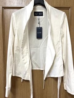 【ARMANI JEANS  】白ラップブラウスのサムネイル