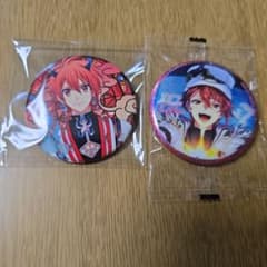 アイナナ 七瀬陸 缶バッジ 空咎 ブラホワ2022カプ缶 - メルカリ