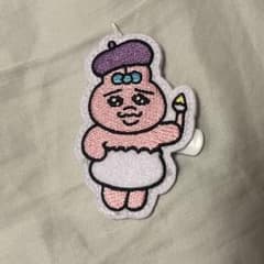 おぱんちゅうさぎ ワッペンのサムネイル