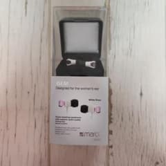 maroo audio GEM ホワイトローズ イヤフォンのサムネイル