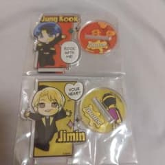 Jung Kook Jimin アクリルスタンド 2個セットのサムネイル