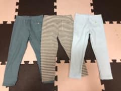 ZARA BABY♡レギンス3本セットのサムネイル
