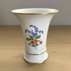 マイセン】Meissen フラワーベース 花瓶 希少 ドイツ - メルカリ
