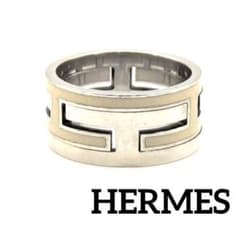 HERMES エルメス ムーブアッシュリング 指輪 SV925 14号 - メルカリ