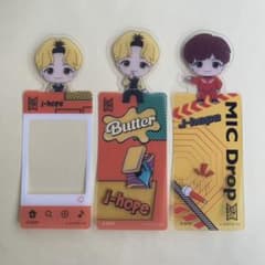 TinyTAN 북마크 컬렉션 2 J-hope 호비 3 장