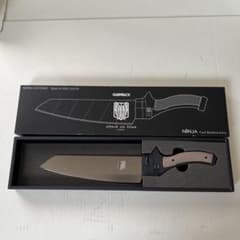 진격의 거인 초경질 블레이드 이미지 산토쿠 부엌칼 18cm 신품 미사용
