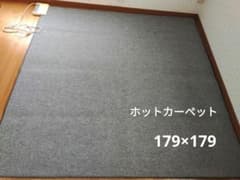 ホットカーペット 　電気カーペット　3段階温度設定　ダイキンのサムネイル