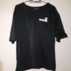 PLAYBOY Tシャツ ブラック