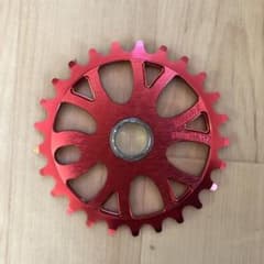 【送料無料】 スプロケ 25T BMX 赤のサムネイル