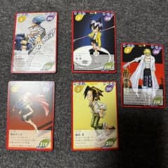 シャーマンキング 超占事略決 Premium Ver 5枚 フルセット 葉 連