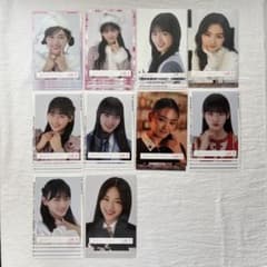 櫻坂46 山﨑天 生写真10種コンプまとめ売り - メルカリ