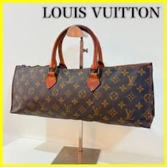 □鑑定済□LOUIS VUITTONルイヴィトン ハンドバッグ サックトリコ  