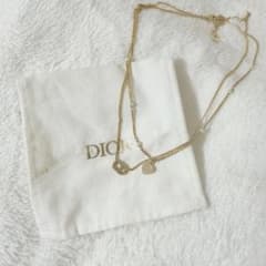 Dior ネックレス ゴールド(箱なし)のサムネイル