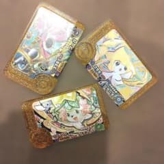 ✳ポケモンフレンダ XT1弾 レガシーST☆ジラーチ シェイミ フーパ