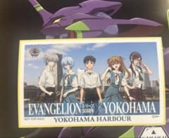 エヴァンゲリオン 30周年 横浜ハーバーオリジナルステッカーのサムネイル