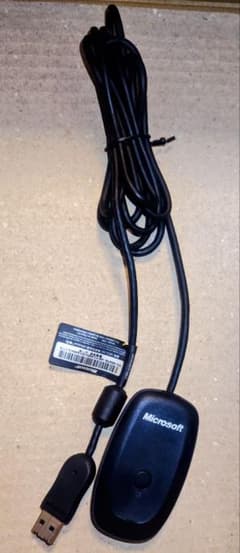 2*E様 Xbox360 WirelessControllerレシーバー※動作保のサムネイル