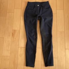 乗馬用キュロット 冬のサムネイル