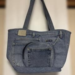 Lee デニム トートバッグのサムネイル