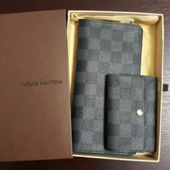 年末最終値下げ　値下不可！早い者勝ち！　ダミエ　長財布のサムネイル