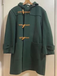 【美品】 tibbett ダッフルコート グリーンのサムネイル