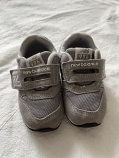 new balance 996 ベビーシューズ グレーのサムネイル